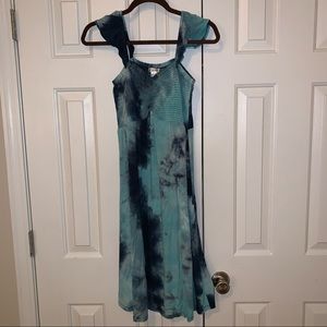 Venus Tie-Dye Dress